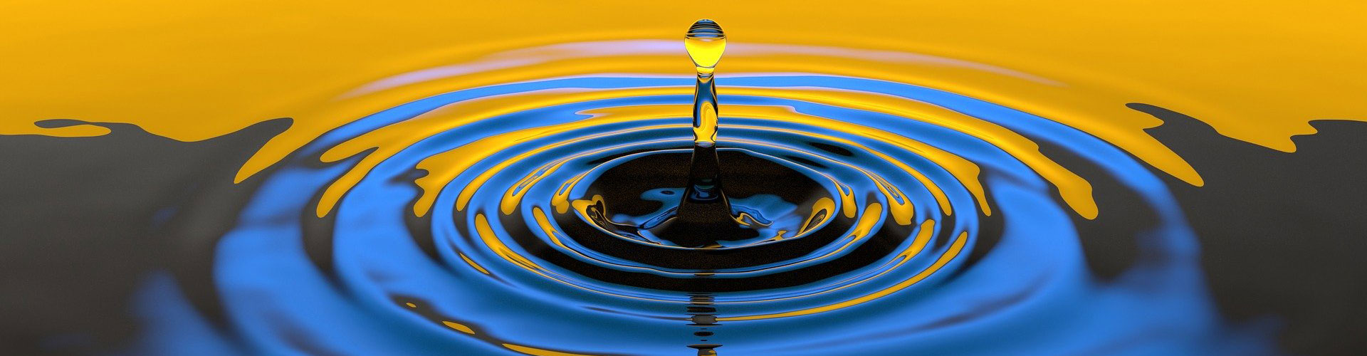 Header Wassertropfen