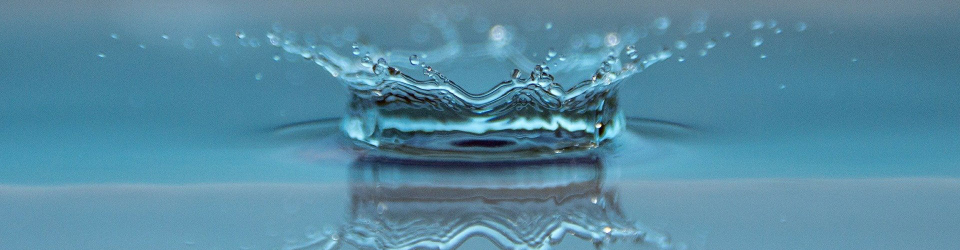 Header Wassertropfen